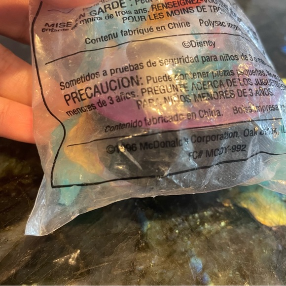 1996 the mighty ducks vintage toy - Picture 5 of 5